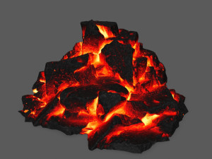 lava rocks 3D 모델