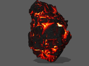 lava rocks 3D 모델