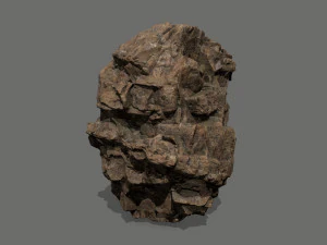 desert rock set 3D Model