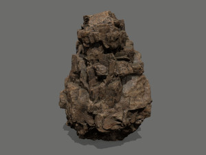 desert rock set 3D 모델