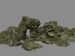 rocks Model 3D