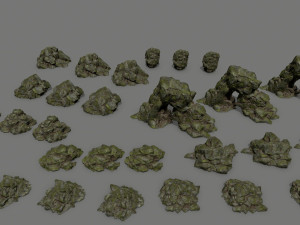 rocks Model 3D