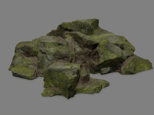 rocks Model 3D