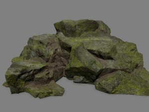 rocks Model 3D
