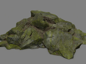 rocks Model 3D