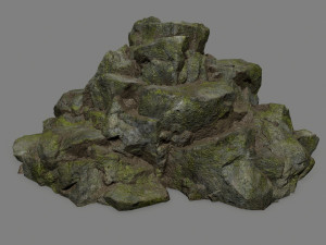 rocks Model 3D
