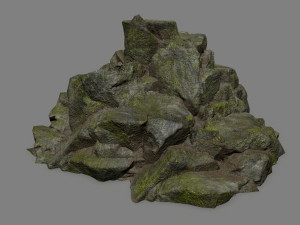 rocks Model 3D
