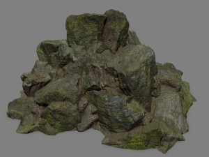 rocks Model 3D