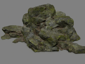 rocks Model 3D