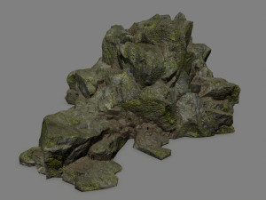 rocks Model 3D