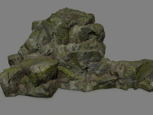rocks Model 3D