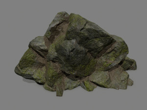 rocks Model 3D