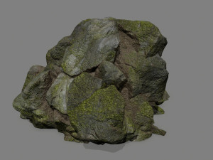 rocks Model 3D