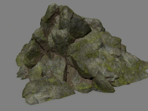 rocks Model 3D
