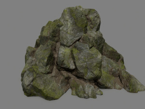 rocks Model 3D