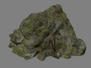 rocks Model 3D