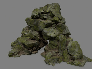 rocks Model 3D