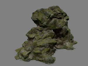 rocks Model 3D