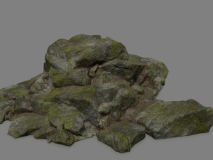 rocks Model 3D