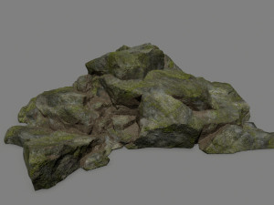 rocks Model 3D