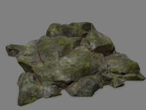 rocks Model 3D
