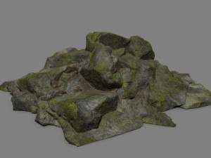 rocks Model 3D
