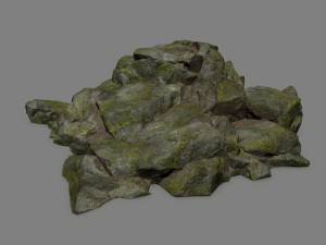 rocks Model 3D