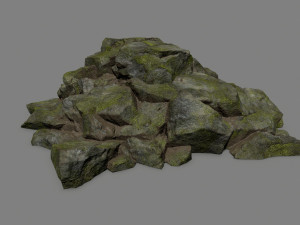 rocks Model 3D