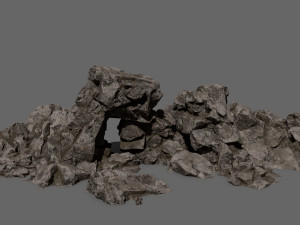 rocks 3D Model