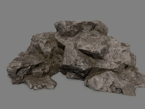 rocks 3D Model