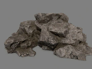 rocks 3D Model