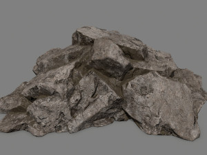 rocks 3D Model