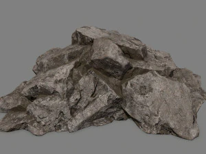 rocks 3D Model