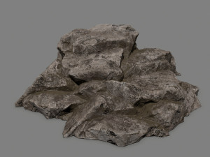 rocks 3D Model
