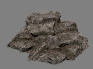 rocks 3D Model
