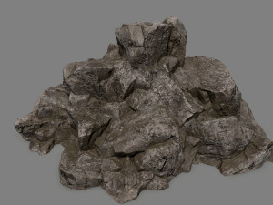 rocks 3D Model