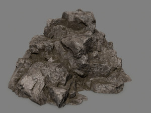 rocks 3D Model