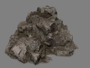 rocks 3D Model