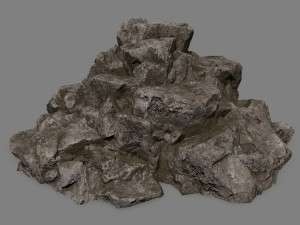 rocks 3D Model