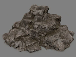 rocks 3D Model