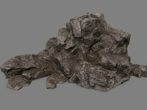 rocks 3D Model