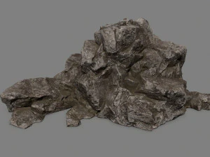 rocks 3D Model