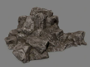rocks 3D Model