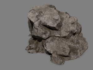 rocks 3D Model