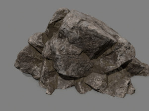 rocks 3D Model