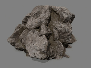rocks 3D Model