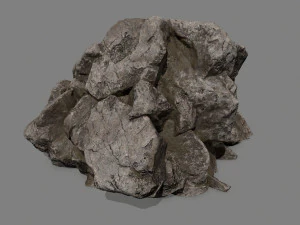 rocks 3D Model