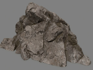rocks 3D Model
