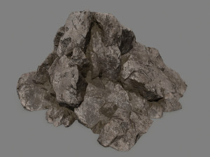 rocks 3D Model