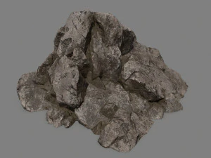rocks 3D Model
